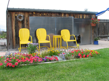 Wood Shed Garden