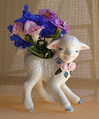 Lamb vase from my mom when I was 6