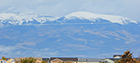 Fall Snow On Western Mountains