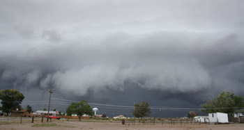 storm clouds